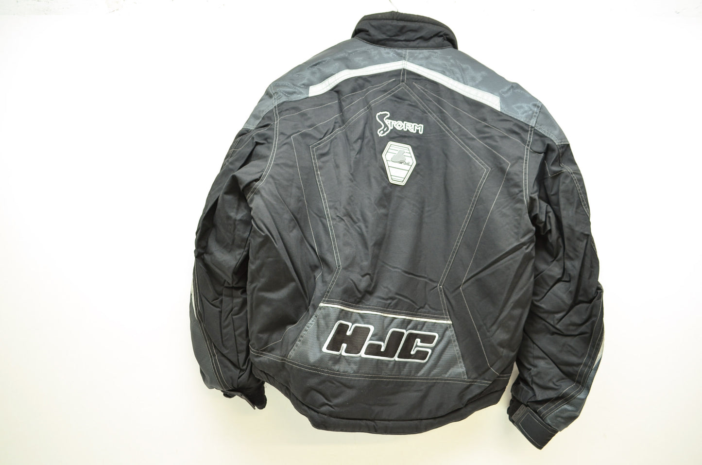 NEW HJC Storm Motorcycle Jacket Mens Large NOS