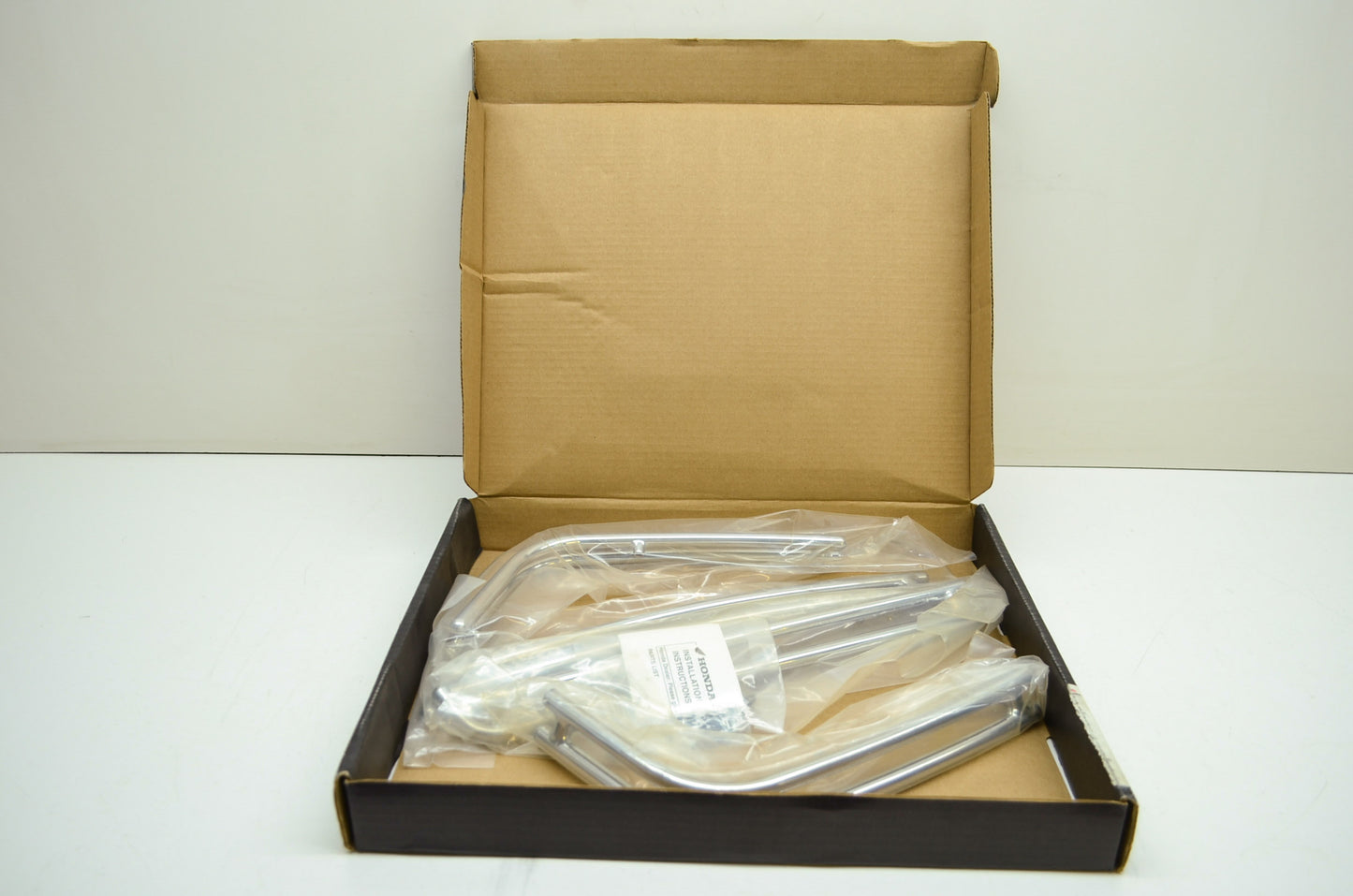 OEM Honda 08P52-MCA-100 Chrome Rail Set NOS