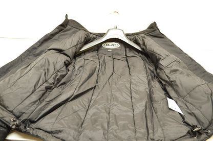 NEW HJC Black & Grey Youth Storm Motorcycle Jacket Medium 10 1006-053 NOS