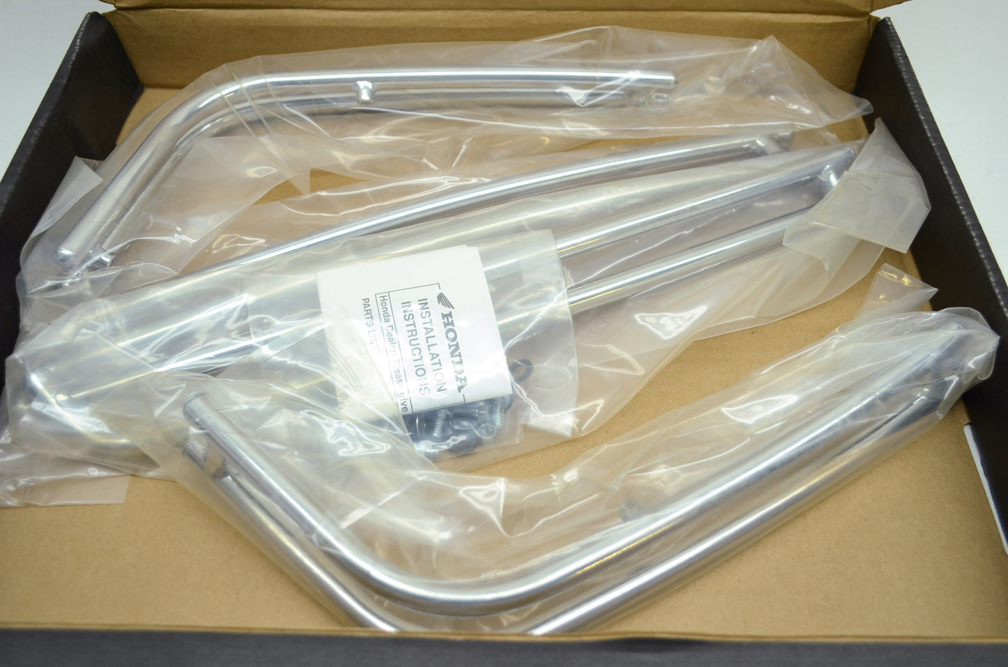 OEM Honda 08P52-MCA-100 Chrome Rail Set NOS