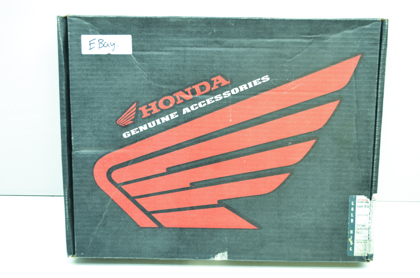 OEM Honda 08P52-MCA-100 Chrome Rail Set NOS