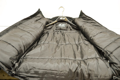 NEW HJC Black & Grey Storm Motorcycle Jacket Medium 930-053 NOS