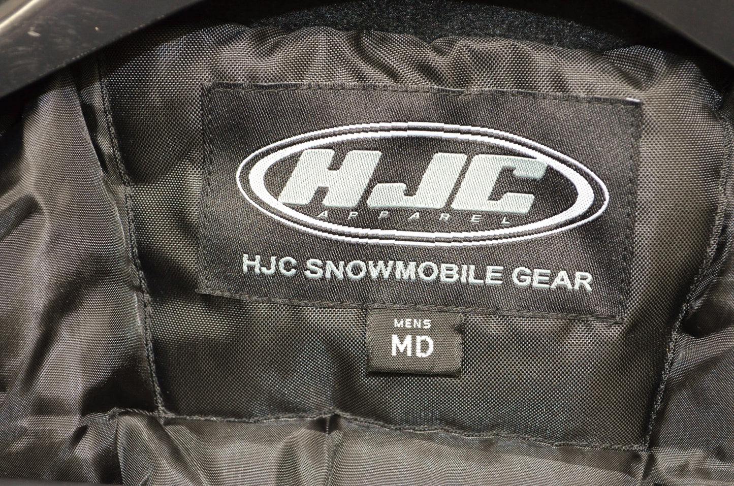 NEW HJC Black & Grey Storm Motorcycle Jacket Medium 930-053 NOS