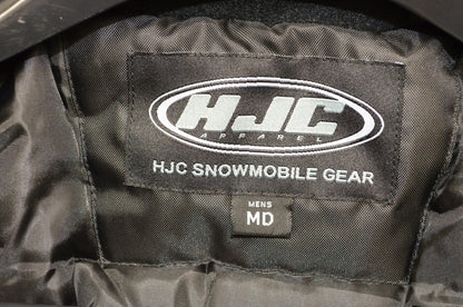 NEW HJC Black & Grey Storm Motorcycle Jacket Medium 930-053 NOS