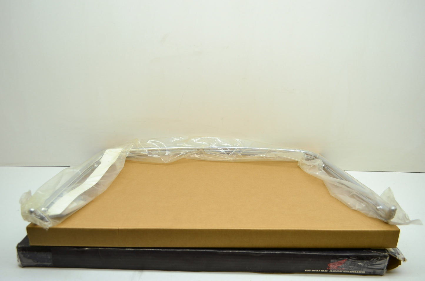 OEM Honda 08P53-MCA-100 Chrome Trunk Rail NOS