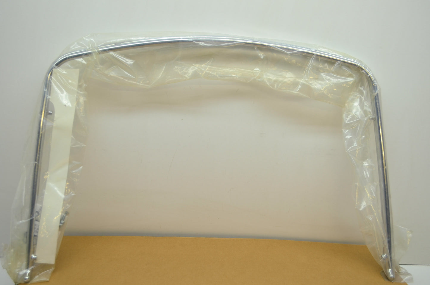 OEM Honda 08P53-MCA-100 Chrome Trunk Rail NOS