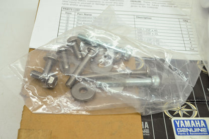 OEM Yamaha STR-5KS03-40-01 Windshield Mounts NOS