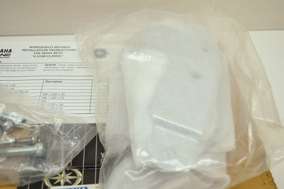 OEM Yamaha STR-5KS03-40-01 Windshield Mounts NOS