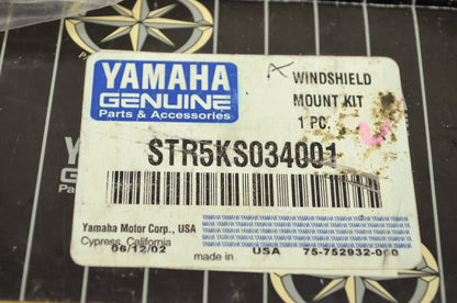 OEM Yamaha STR-5KS03-40-01 Windshield Mounts NOS