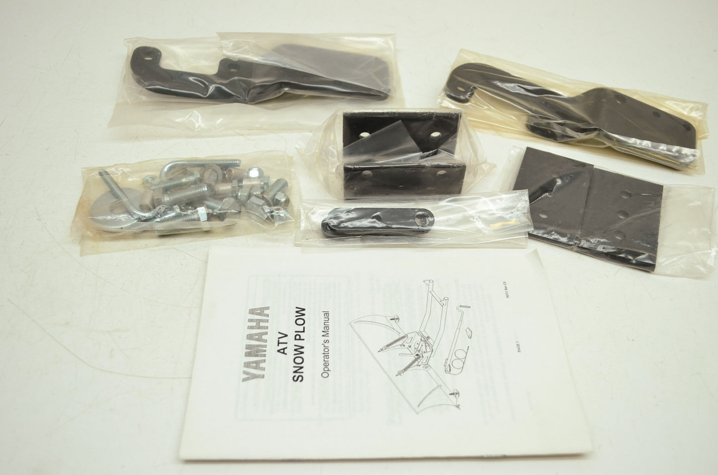 NEW Yamaha Plow Mounting Kit 1999-2001 Grizzly ABA-5GT37-40-00 NOS