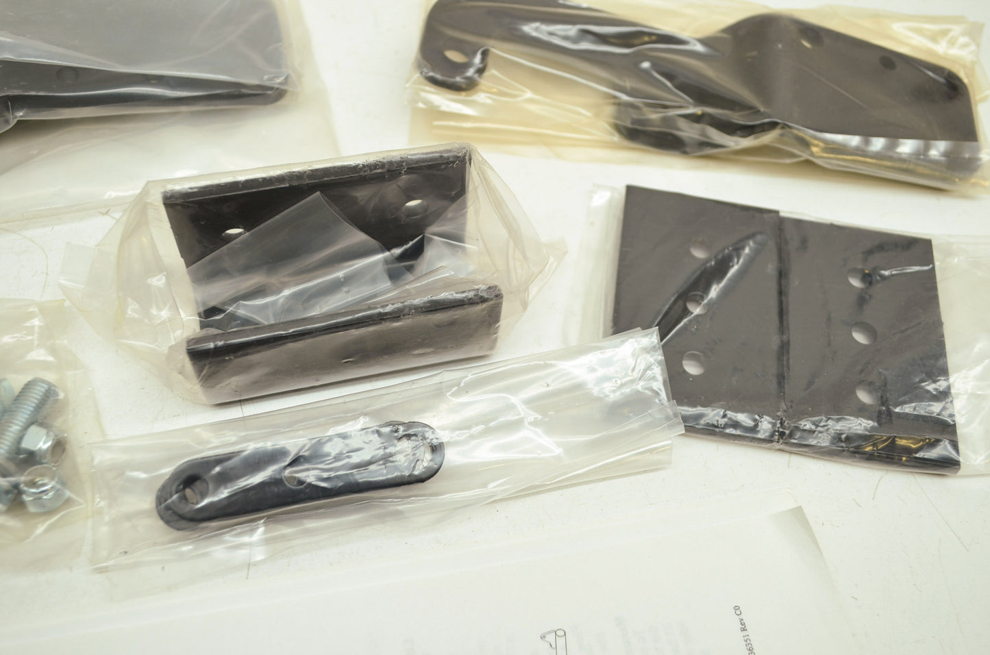 NEW Yamaha Plow Mounting Kit 1999-2001 Grizzly ABA-5GT37-40-00 NOS