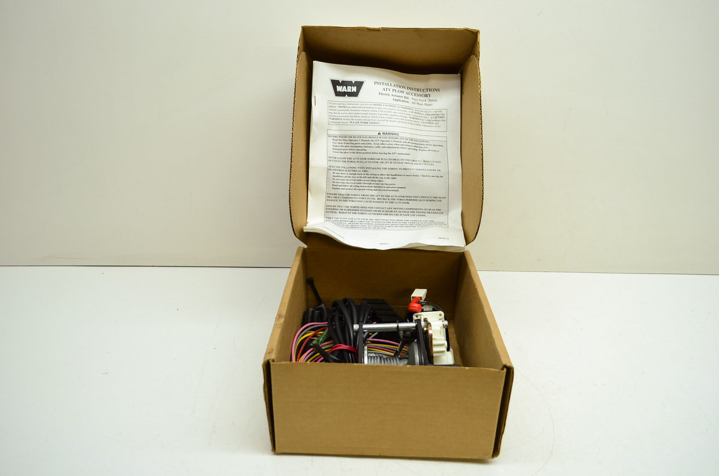 NEW Yamaha Snow Plow Actuator Kit Grizzly ABB-5XX37-50-00 NOS