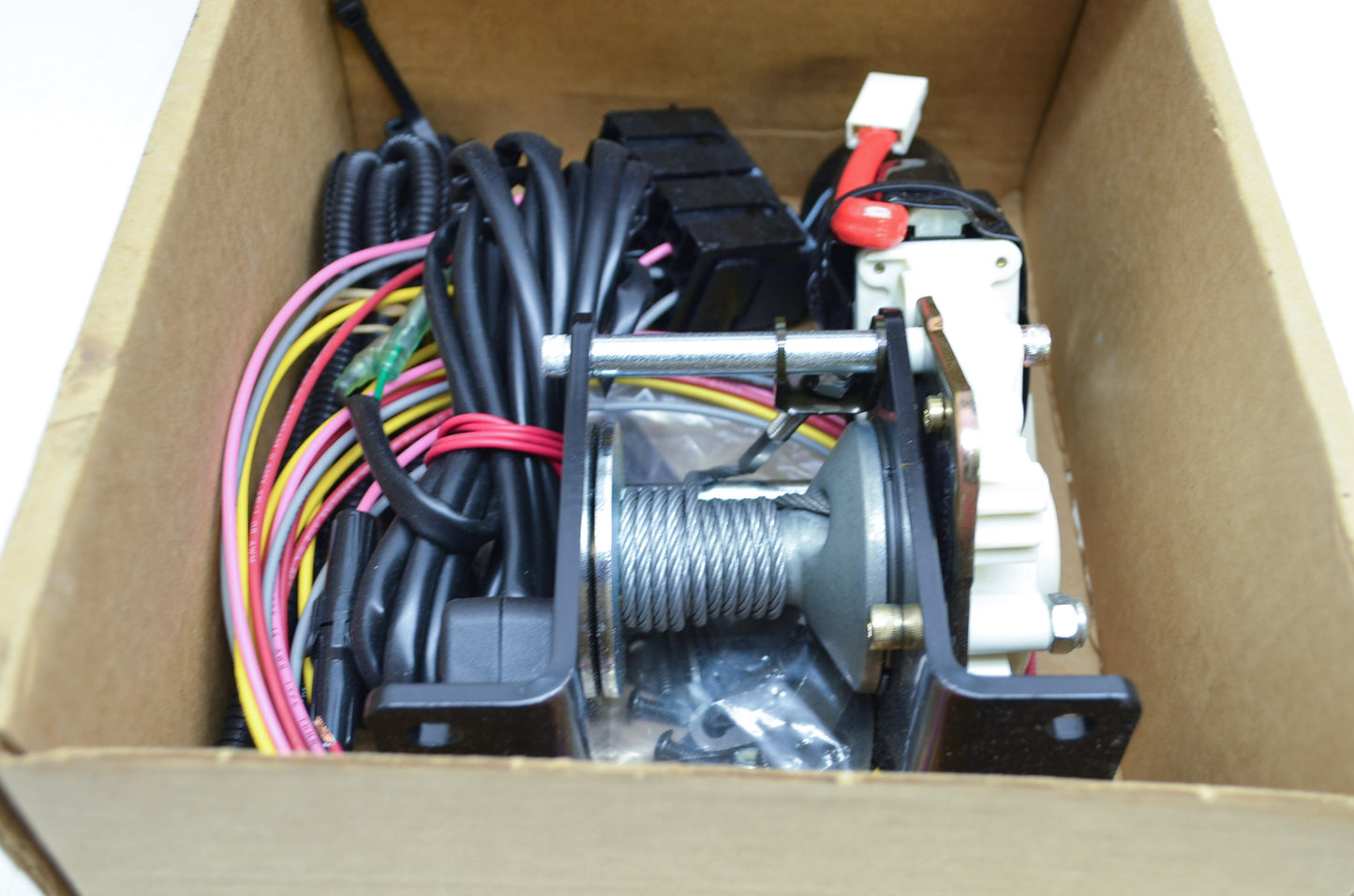 NEW Yamaha Snow Plow Actuator Kit Grizzly ABB-5XX37-50-00 NOS