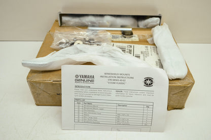 OEM Yamaha STR-5KS03-40-02 Windshield Mounts NOS