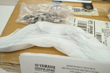 OEM Yamaha STR-5KS03-40-02 Windshield Mounts NOS
