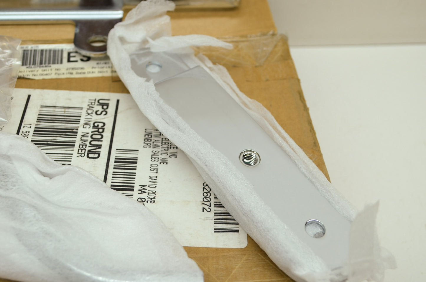 OEM Yamaha STR-5KS03-40-02 Windshield Mounts NOS