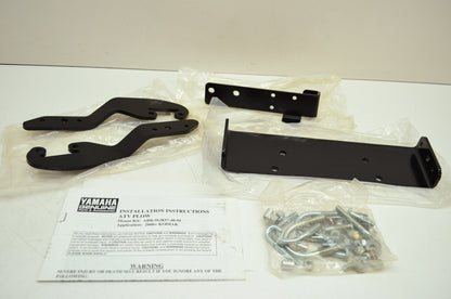 NEW Yamaha Warn Snow Plow Mounting Kit 2000 + Kodiak ABB-5GH37-40-01 NOS