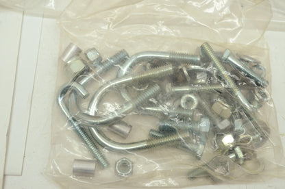 NEW Yamaha Warn Snow Plow Mounting Kit 2000 + Kodiak ABB-5GH37-40-01 NOS