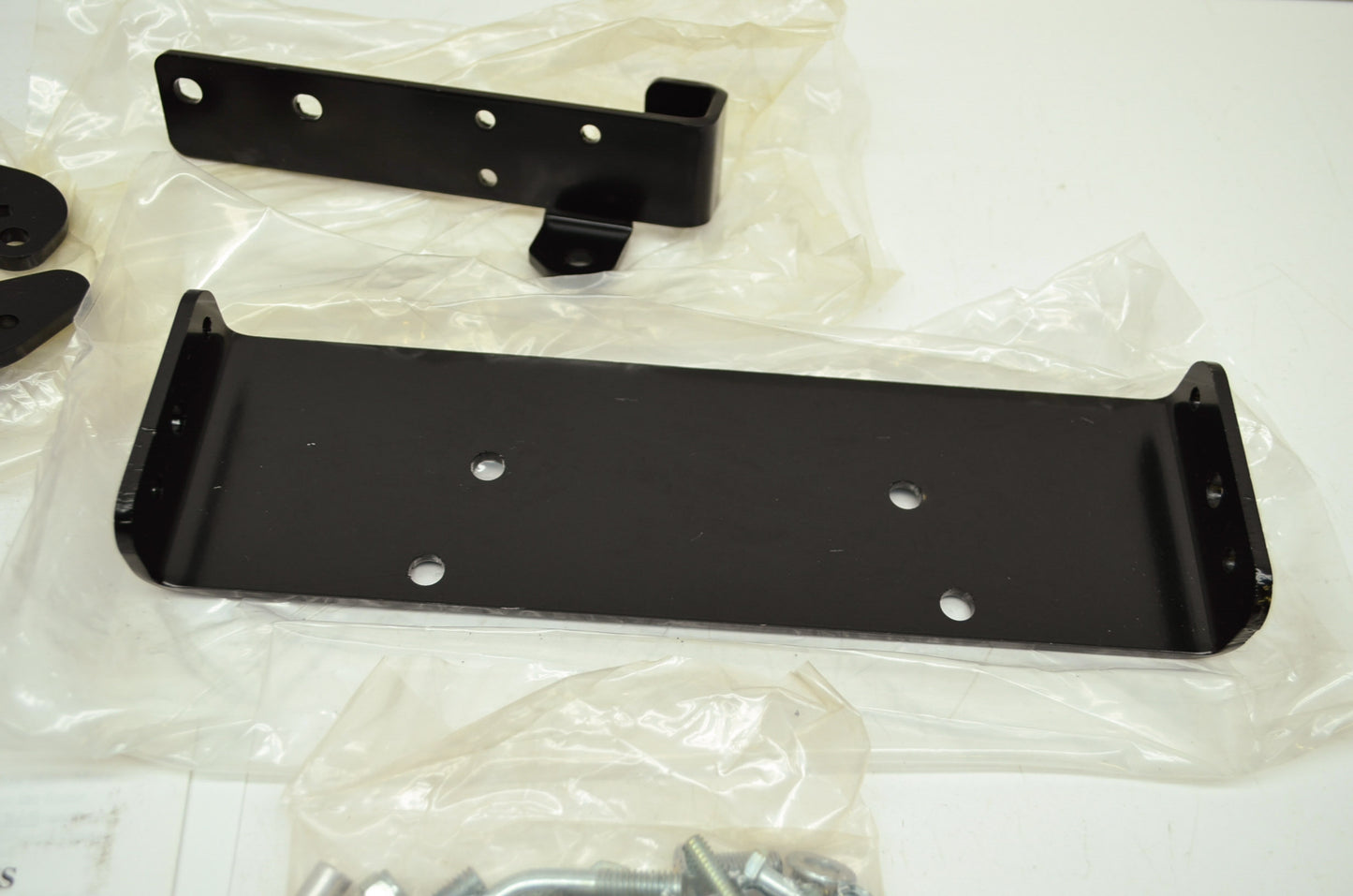 NEW Yamaha Warn Snow Plow Mounting Kit 2000 + Kodiak ABB-5GH37-40-01 NOS