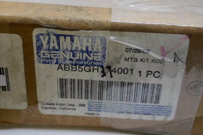NEW Yamaha Warn Snow Plow Mounting Kit 2000 + Kodiak ABB-5GH37-40-01 NOS