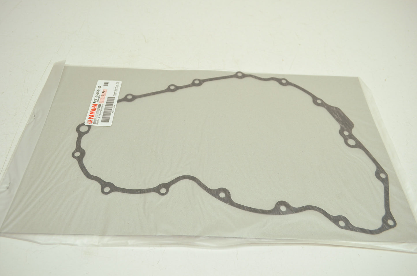 OEM Yamaha 5PX-15451-00-00 Crankcase Cover Gasket NOS