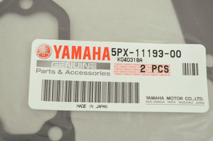 OEM Yamaha 5PX-11193-00-00 Head Cover Gasket 1 NOS