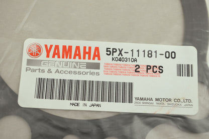 OEM Yamaha 5PX-11181-00-00 Cylinder Head Gasket NOS