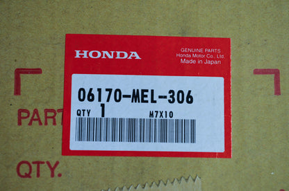 OEM Honda 06170-MEL-306 Fuel Tank NOS