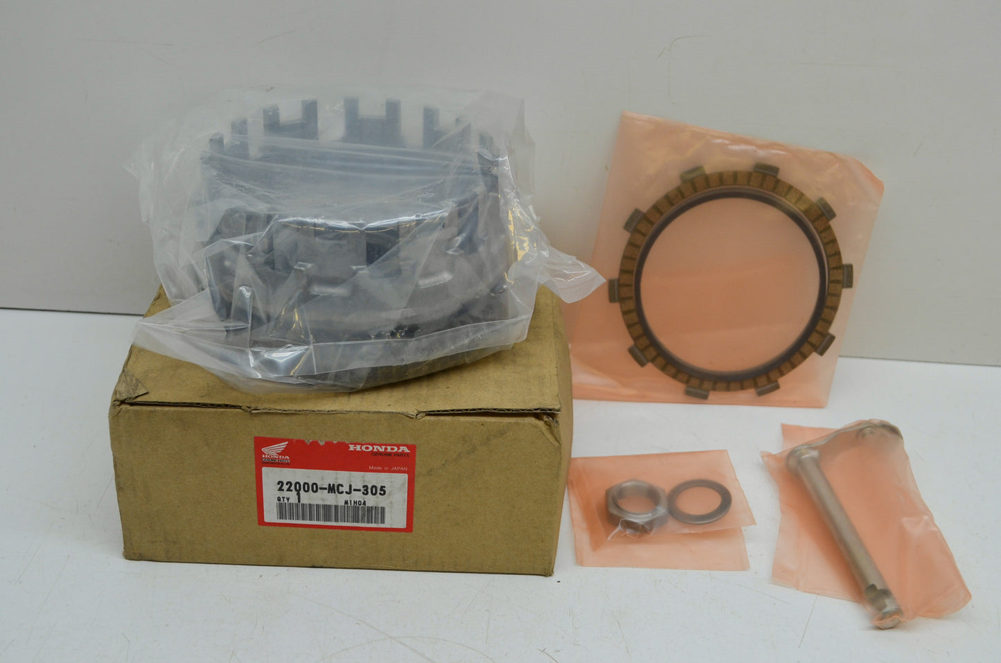 OEM Honda 22000-MCJ-305 Clutch Set NOS