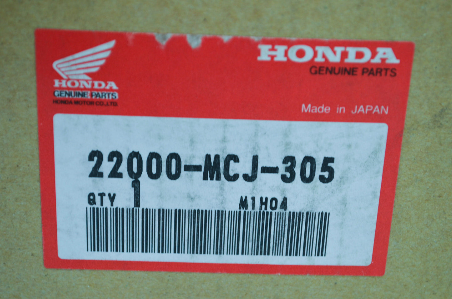 OEM Honda 22000-MCJ-305 Clutch Set NOS
