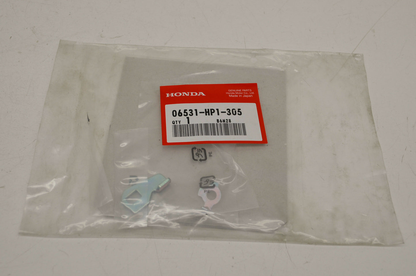 OEM Honda 06531-HP1-305 Lower Throttle Arm Set NOS