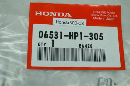 OEM Honda 06531-HP1-305 Lower Throttle Arm Set NOS