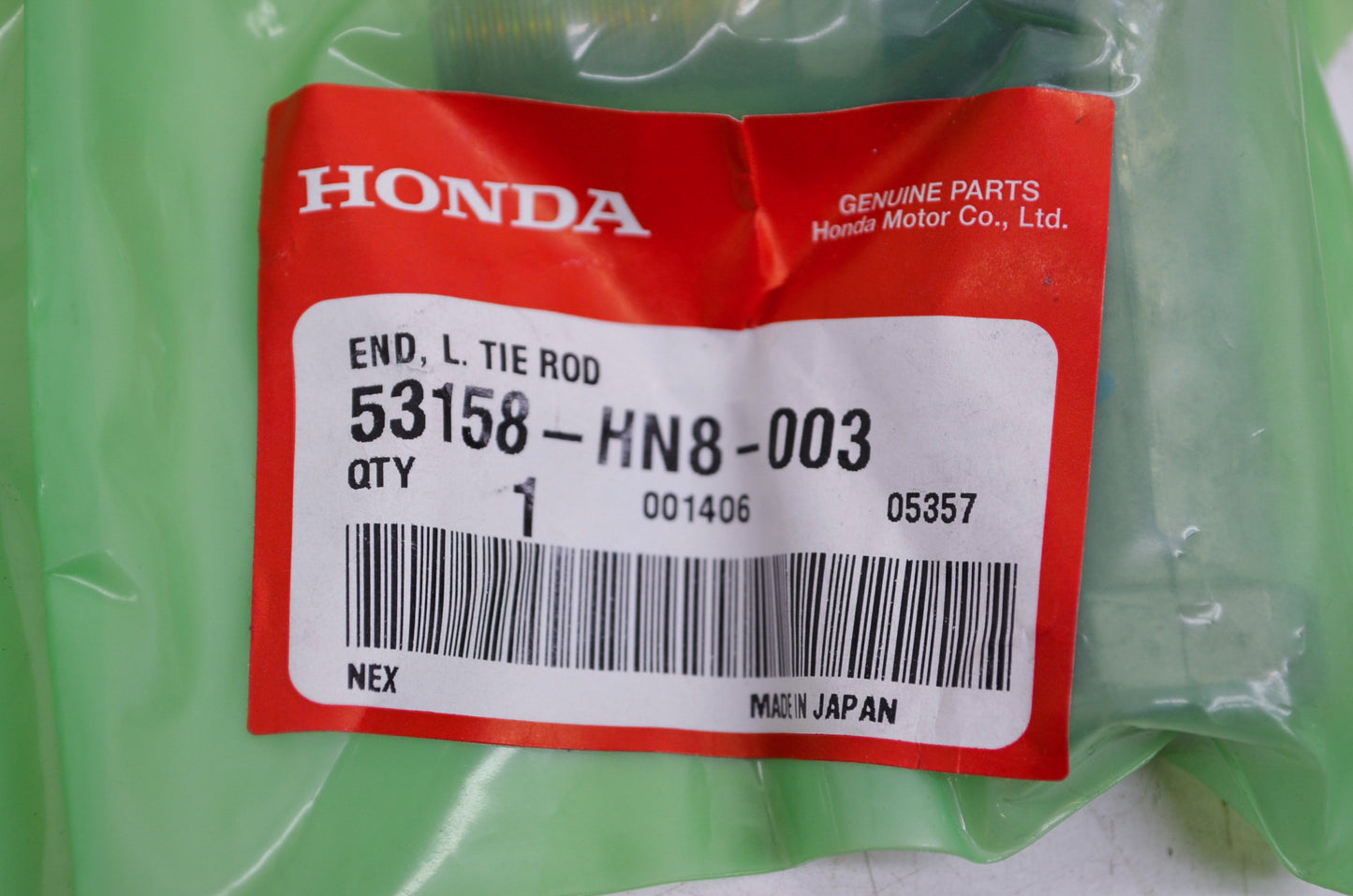 OEM Honda 53150-HN8-305 Tie Rod End Set NOS