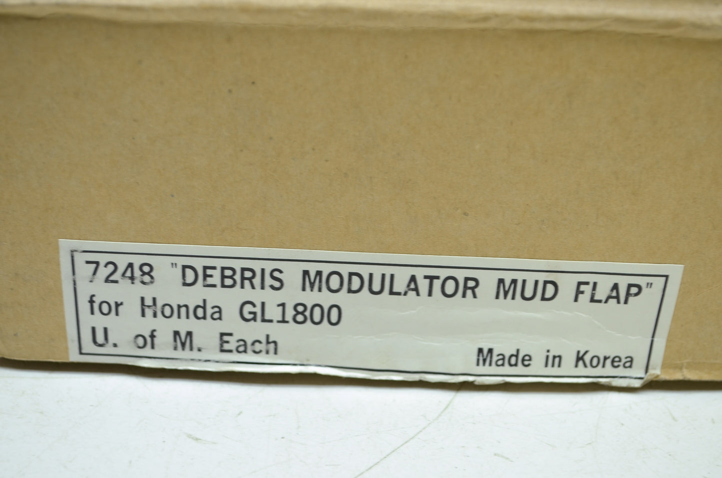 NEW Honda Debris Modulator Mud Flap Mount Kuryakyn 7248 ZZ71100 NOS