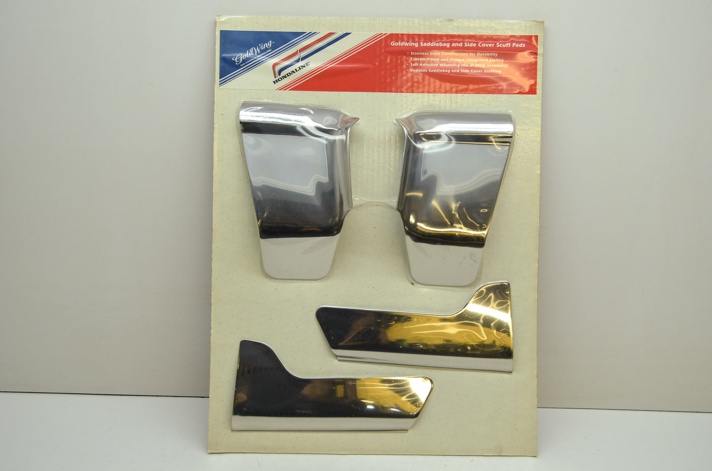 NEW OEM Honda Saddlebag & Side Cover Scuff Pads 08P72-MAM-100 NOS