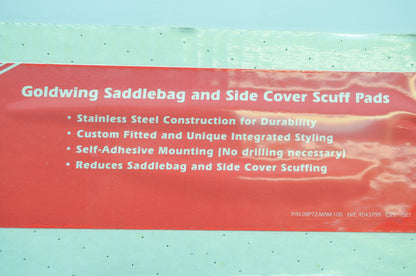 NEW OEM Honda Saddlebag & Side Cover Scuff Pads 08P72-MAM-100 NOS