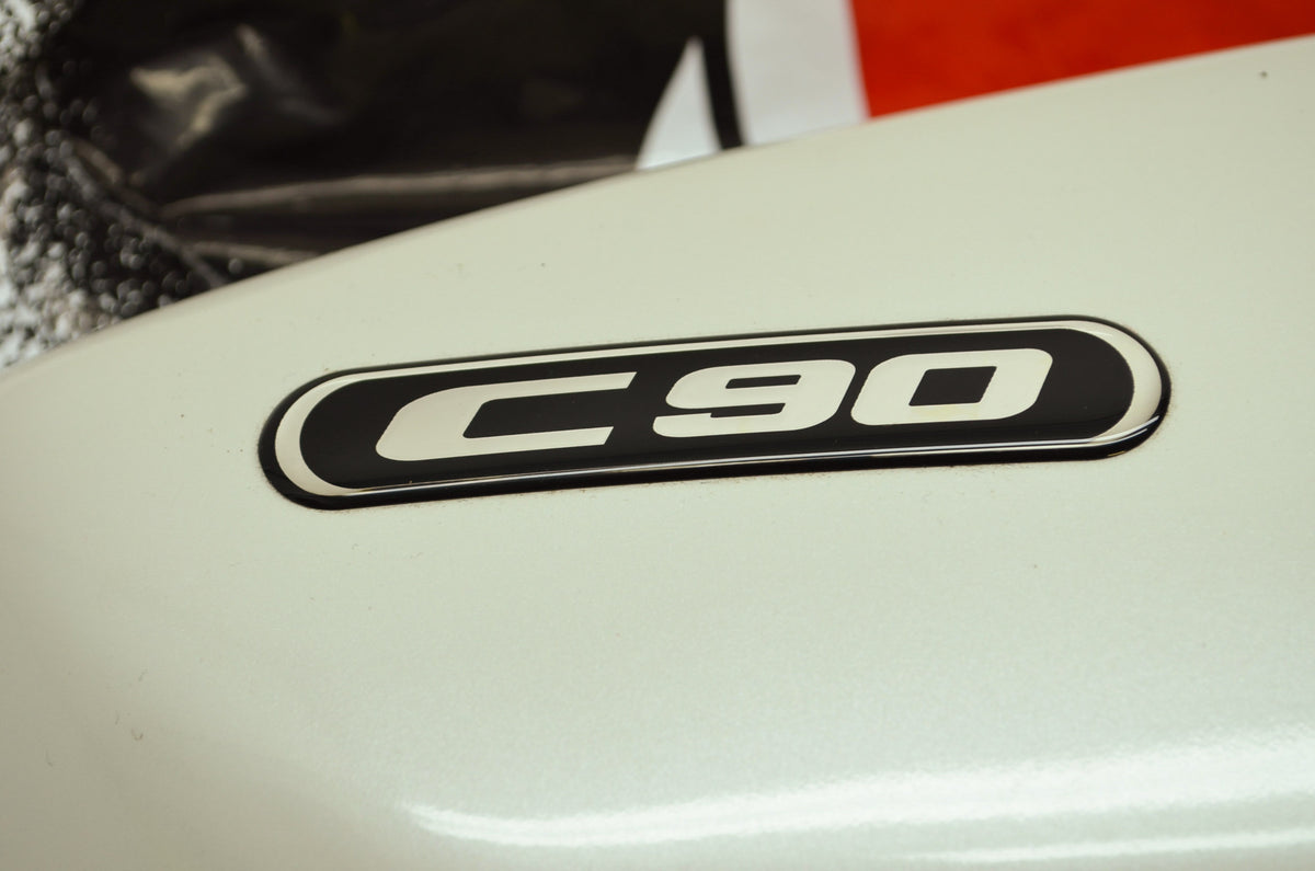 OEM Suzuki C90 Right Side Cover