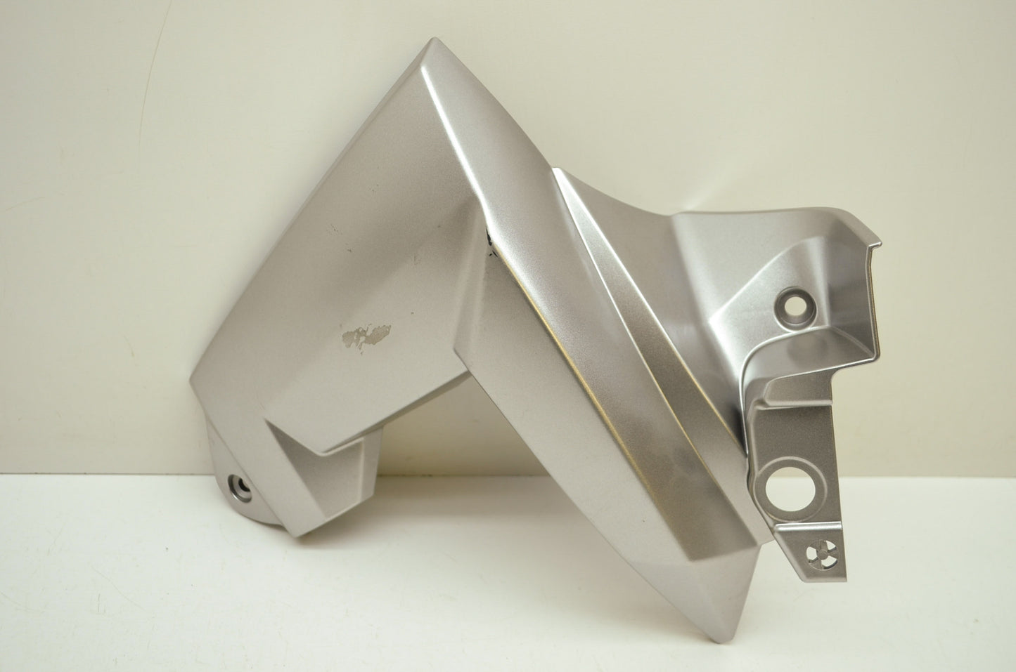 NEW OEM Kawasaki Left Silver Radiator Panel 2010-2011 Versys 650 KLE650 14092-00