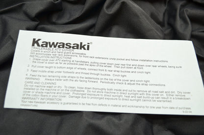 OEM Kawasaki K99995-912B Large ATV Cover NOS