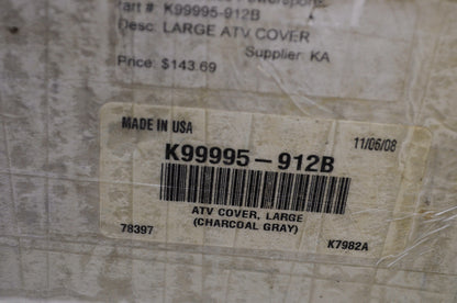 OEM Kawasaki K99995-912B Large ATV Cover NOS