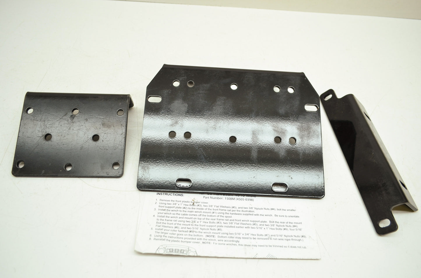 NEW Moose Utility Division Winch Mount Mule Kawasaki UTV 4505-0398 NOS