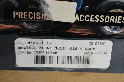 NEW Moose Utility Division Winch Mount Mule Kawasaki UTV 4505-0398 NOS