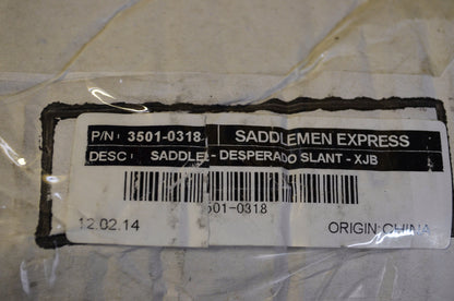NEW Saddlemen Desperado Slant Bags 22in 3501-0318 NOS