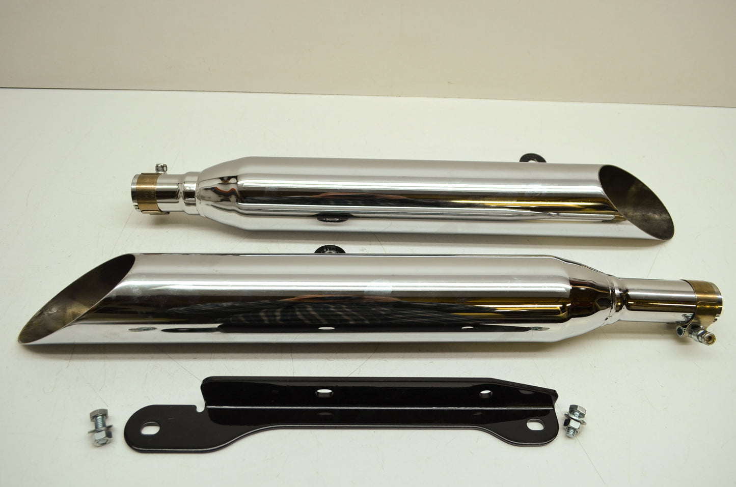 NEW Cobra Slip-On & Slash Cut Tip Yamaha Boulevard Road Star 2171SC NOS
