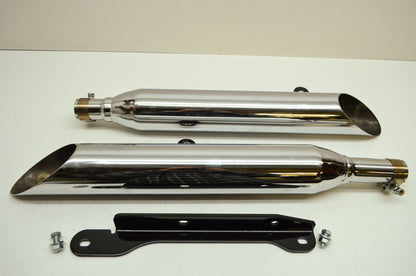 NEW Cobra Slip-On & Slash Cut Tip Yamaha Boulevard Road Star 2171SC NOS