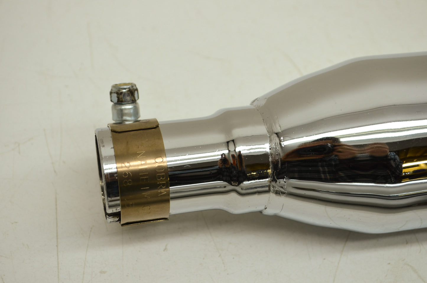 NEW Cobra Slip-On & Slash Cut Tip Yamaha Boulevard Road Star 2171SC NOS