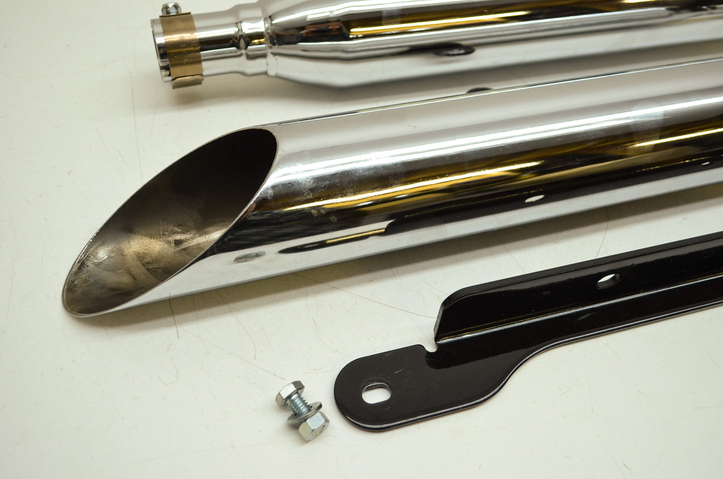 NEW Cobra Slip-On & Slash Cut Tip Yamaha Boulevard Road Star 2171SC NOS