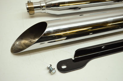 NEW Cobra Slip-On & Slash Cut Tip Yamaha Boulevard Road Star 2171SC NOS