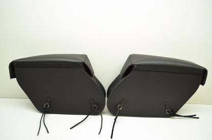 NEW OEM Kawasaki Vulcan 88 800 700 750 1500 Renegade II Leather Saddlebags K5300