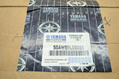 OEM Yamaha STR-5GA06-10-00 Windshield NOS